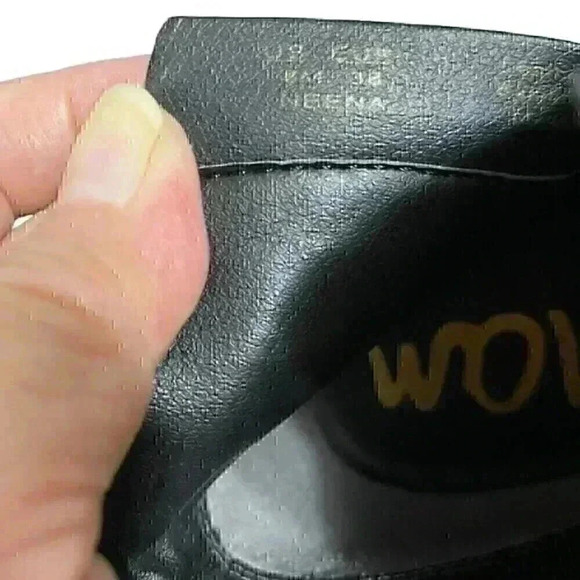 Sam Edelman Neena Black Leather Ankle Booties Sz 8M NWB - Picture 8 of 13